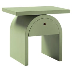 Arcom Apple-Green Nightstand by Giulio Iacchetti