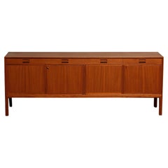 Teak Sideboard by Bertil Fridhagen for Bodafors, 1950s