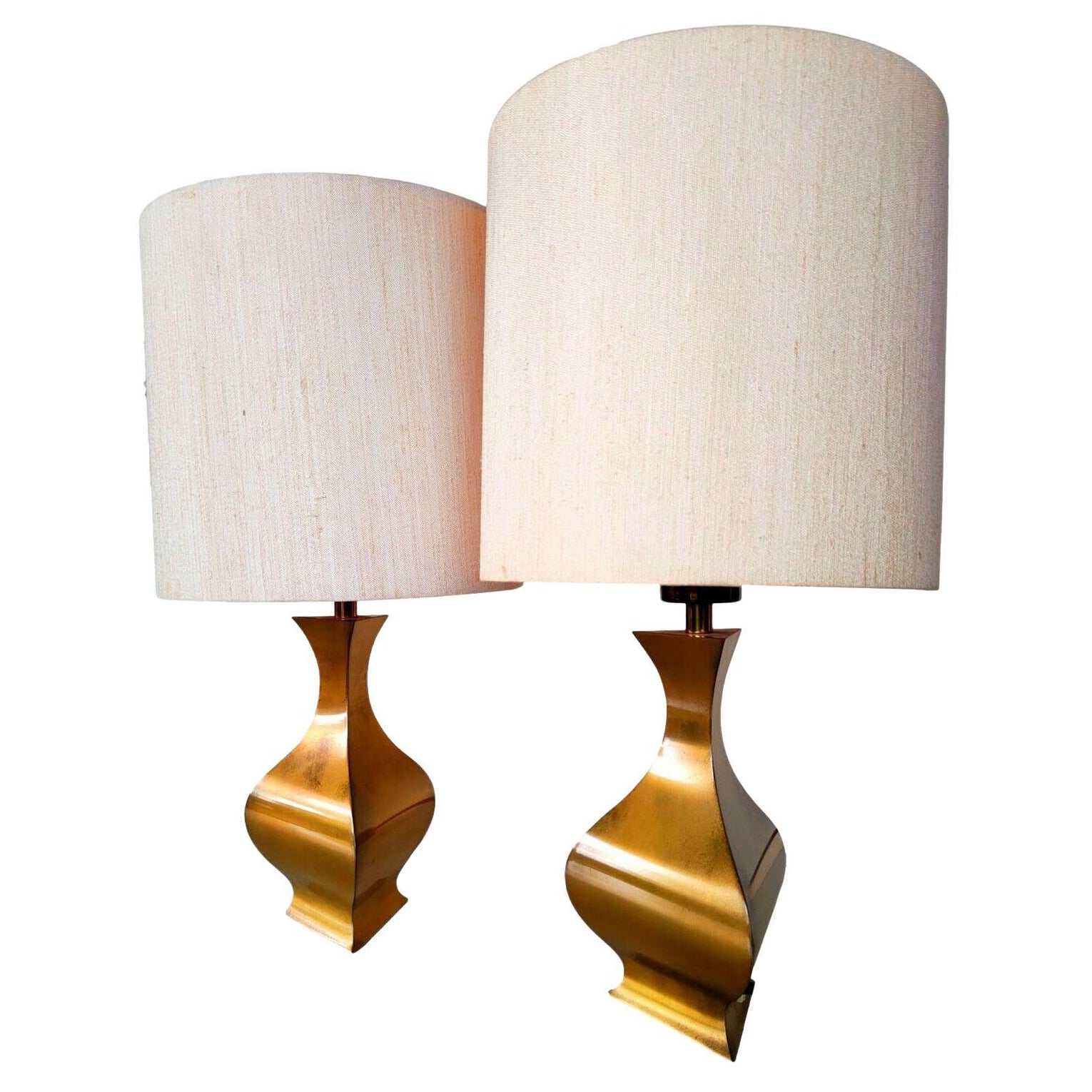 Pair of table lamps design A. Montagna Grillo A. Tonello for High Society, 1970s