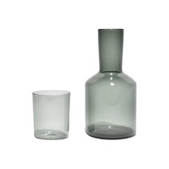 Smoke Bedside Carafe Set