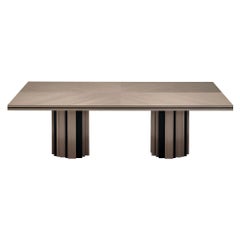 GINGER Wood Dining Table 