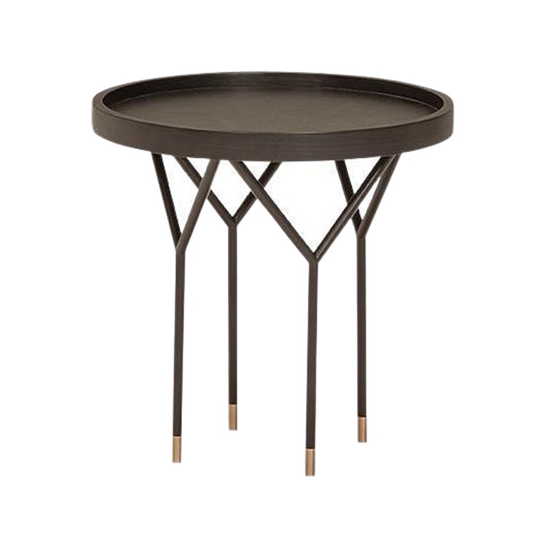 Table d'appoint ronde Ava