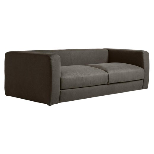 Softly One Gray Sofa by Enrico Cesana For Sale at 1stDibs