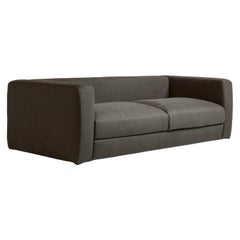 Softly One Gray Sofa by Enrico Cesana