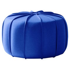 Marrakesch Niedriger Bluette-Pouf von Enrico Cesana