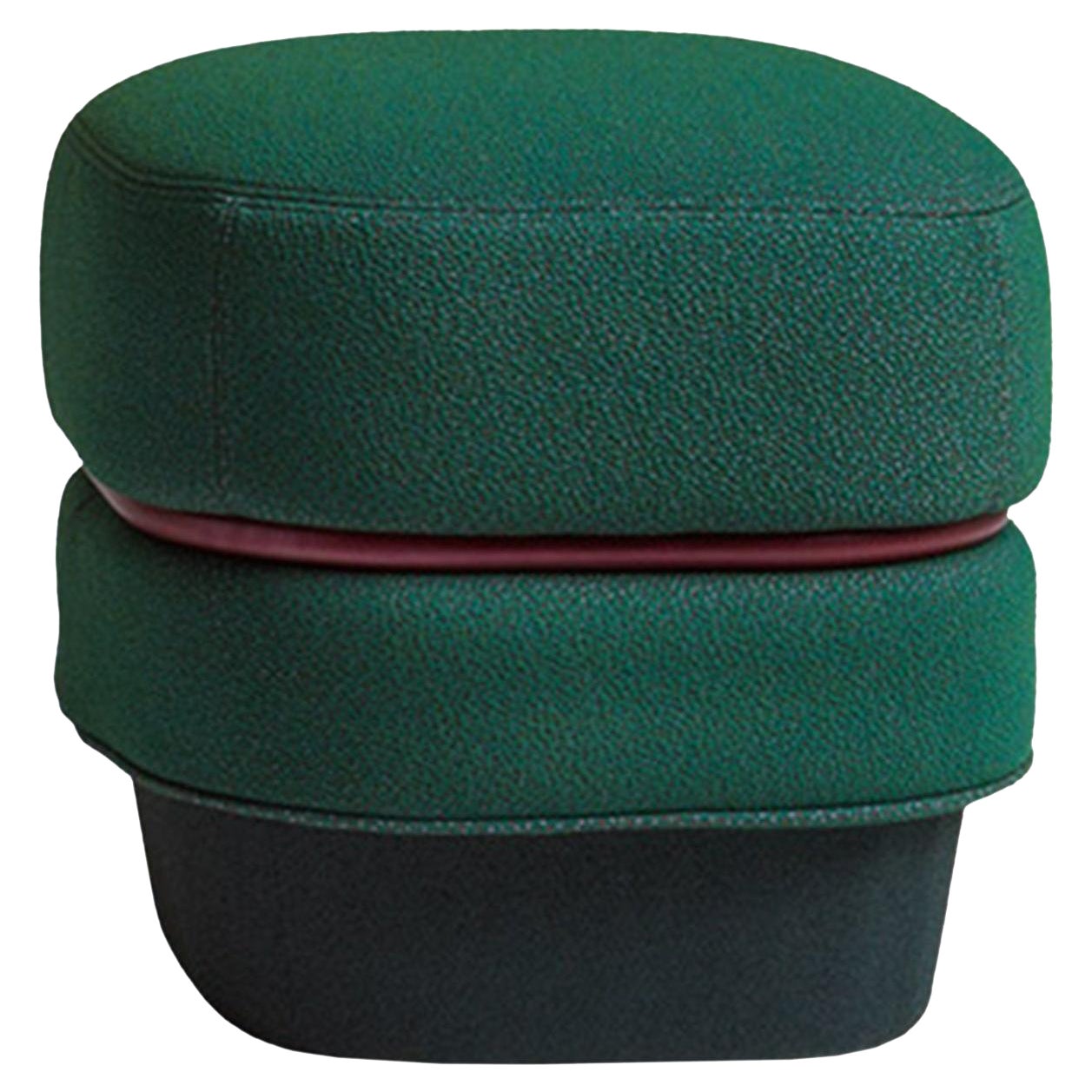 Chemise Green Pouf by Studio Li-Do For Sale at 1stDibs