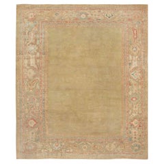 Tapis persan ancien de Sultanabad  4,17 m x 4,93 m