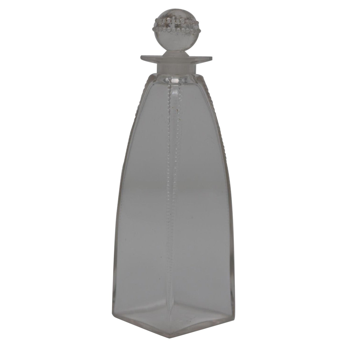 Le flacon de parfum Arys "Rien Que Du Bonheur" en verre Rene Lalique