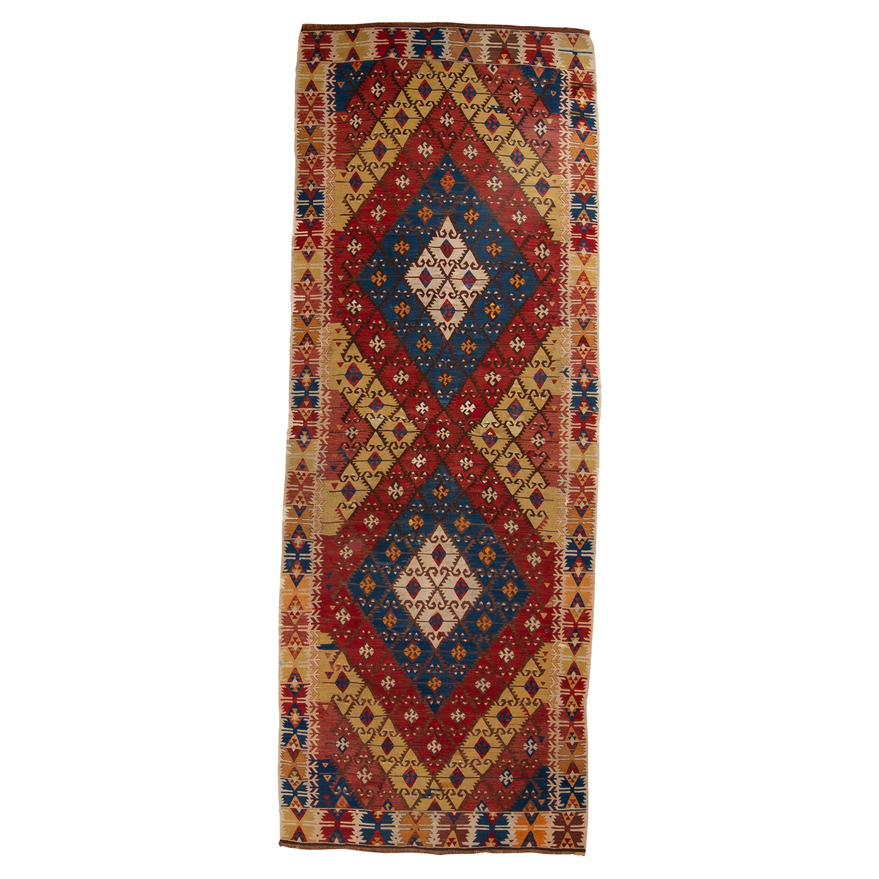 Antique Turkish Konya Kilim