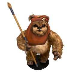 Vintage Life Size Wicket Ewok Figure, Edition of 50 Pieces, Star Wars Photo Requisite