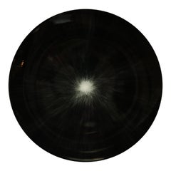 Ann Demeulemeester for Serax Dé Dinner Plate / Charger in Black / Off White