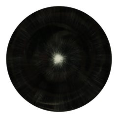 Ann Demeulemeester for Serax Dé Dinner Plate in Black / Off White