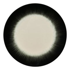 Ann Demeulemeester for Serax Dé Dinner Plate in off White / Black