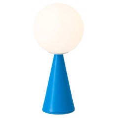 Gio Ponti 'Bilia Mini' Table Lamp in Blue for Fontana Arte