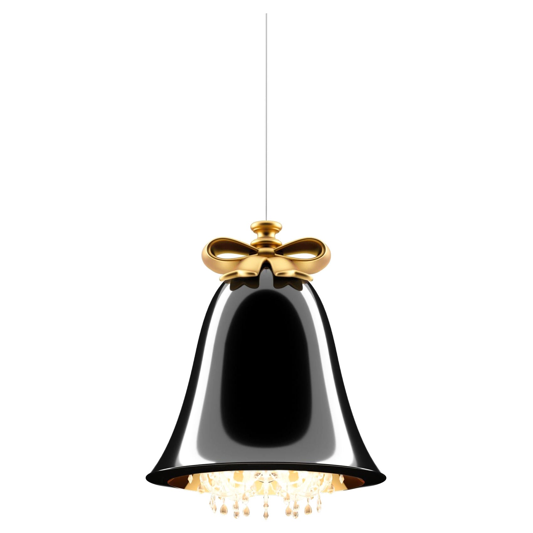 Black Mabelle Chandelier, Designed by Marcel Wanders Studio, Made in Italy For Sale