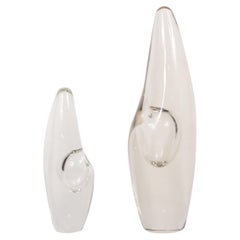 Timo Sarpaneva Orchid Vases for Iittala Finland