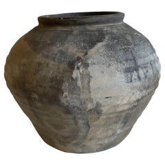 Vintage Oil Pottery Pot