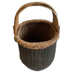 Vintage Woven Basket