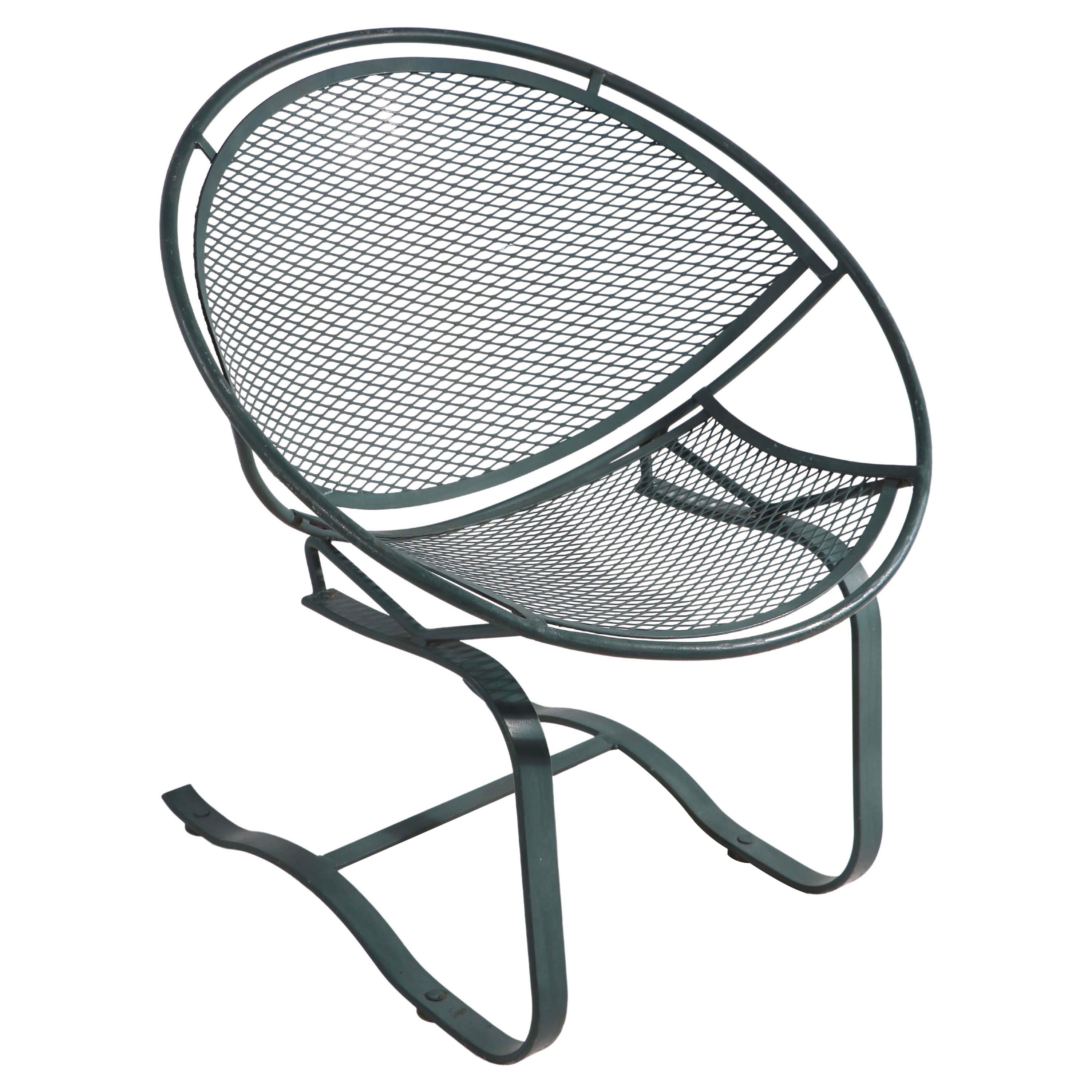  Cantilevered Salterini Radar Chair by Tempestini