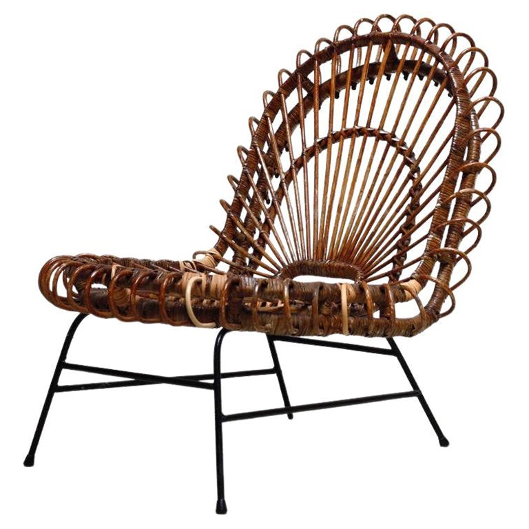 Wicker Basketware Lounge Chair by Janine Abraham and Dirk Jan Rol-2