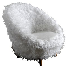 Vatne "Florida" Easy Egg Chair Produced in Norway, 1950s