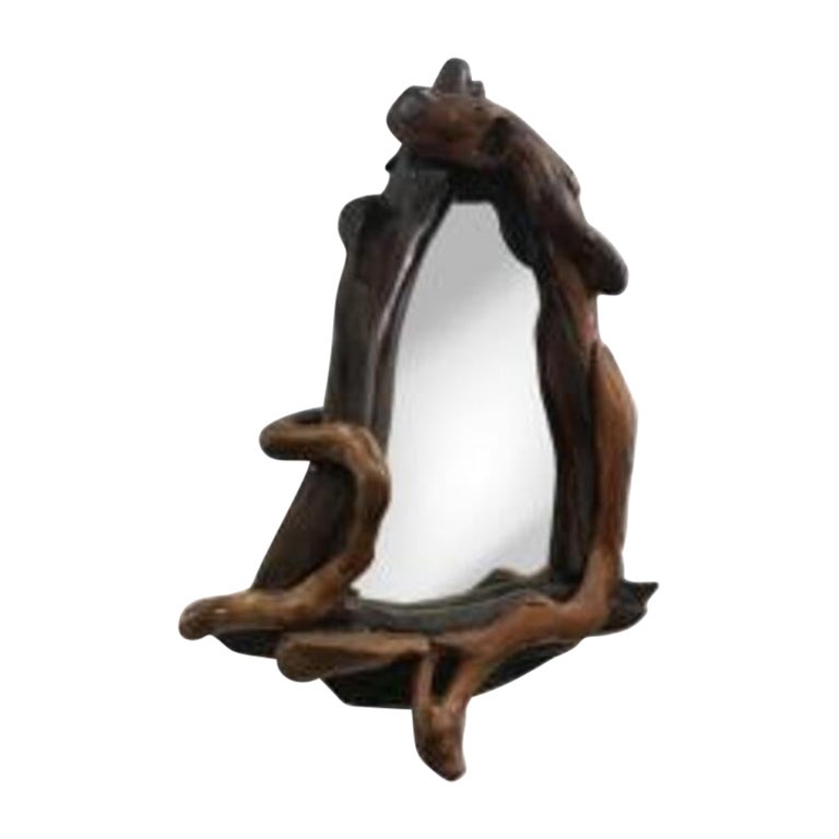 large Sailor's Knot Macrame Mirror at 1stDibs large macrame mirror