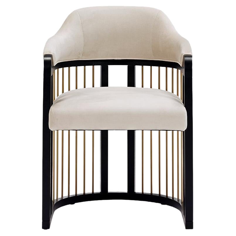 GRACE Urban dining chair in velvet