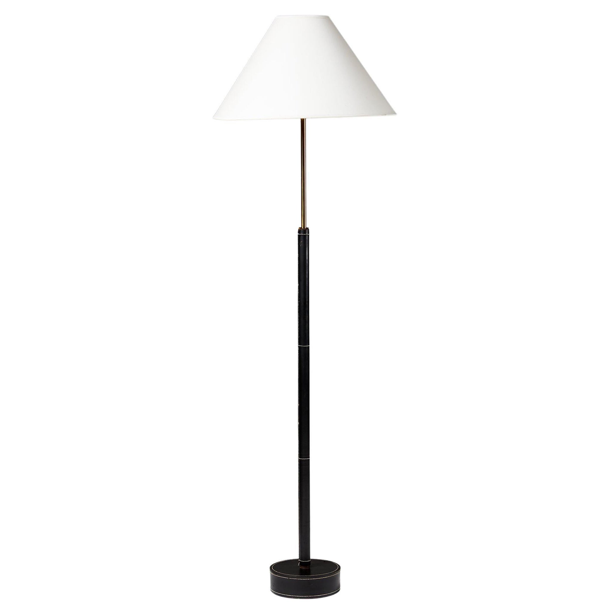 Stehlampe, entworfen von Bergbom & Co im Angebot