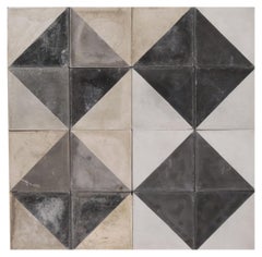 Vintage Reclaimed Floor Tiles