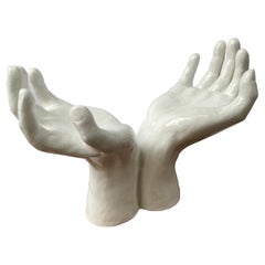 Italian Ceramic Hands by Taste Seller Stigma