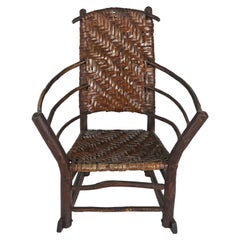 Early Old Hickory Rocking Chair