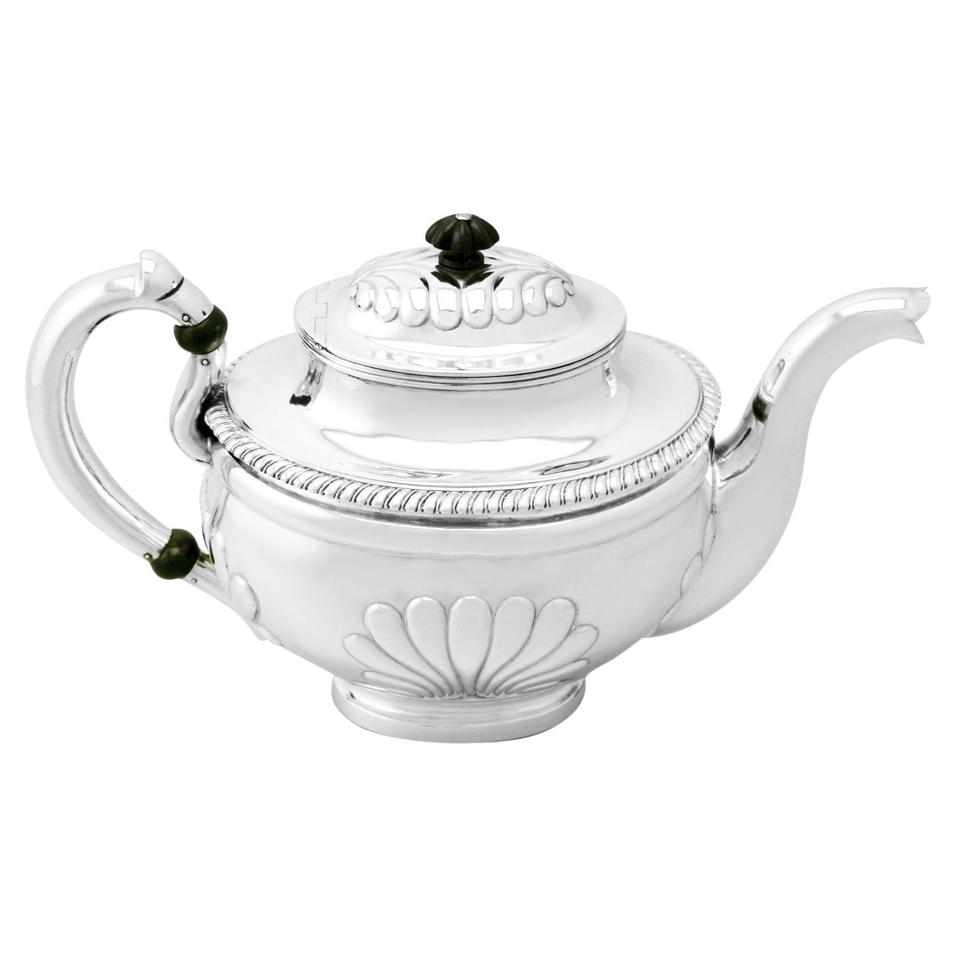 1835 Finnish Silver Teapot