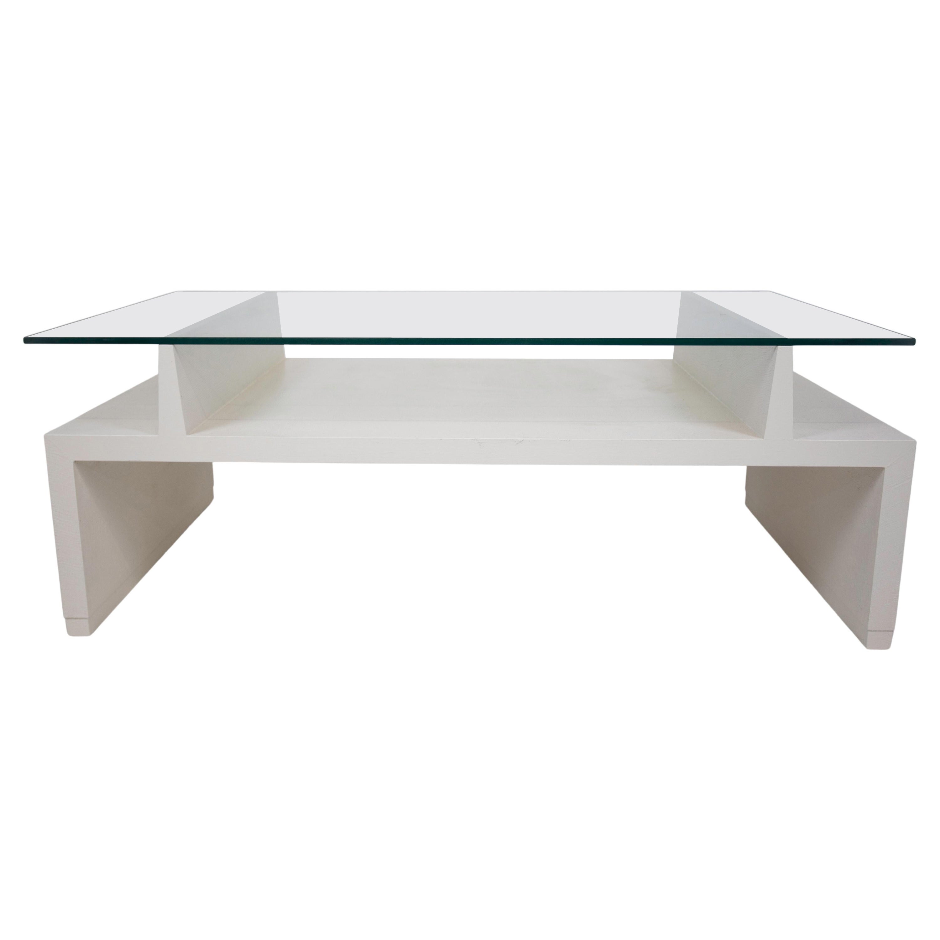 Tommi Parzinger Coffee Table For Sale