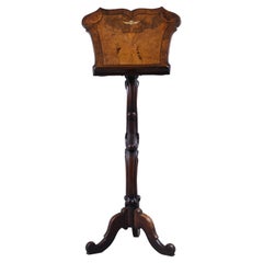 19th Century Carved Music Stand