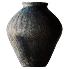 Large Unglazed Jar by Toru Hatta