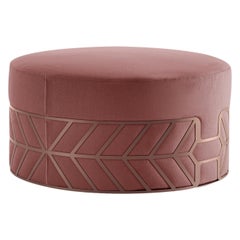 Belte Pink Pouf by Elena Salmistraro