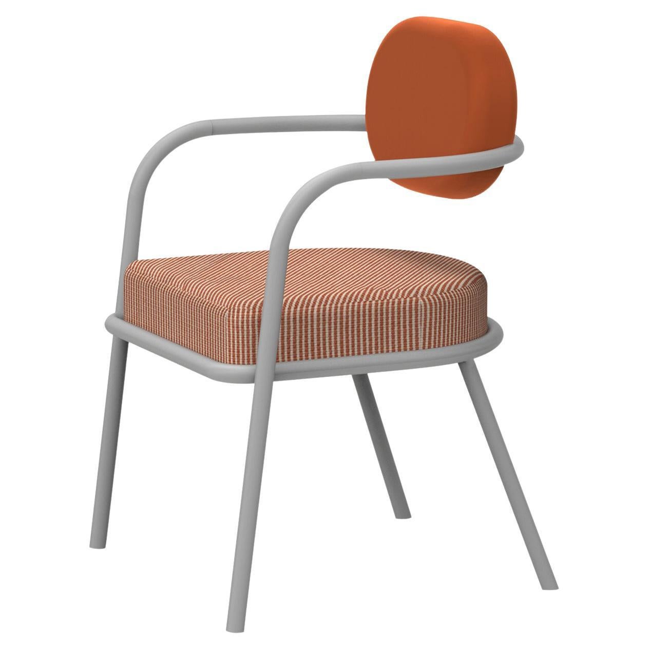 Ula Orange Chair by Serena Confalonieri For Sale