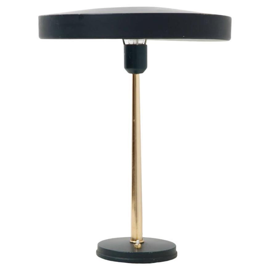 Timor 69 Dutch Design Black Desk Lamp by Louis Kalff for Philips