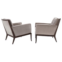 Pair of Club Chairs by T.H. Robsjohn-Gibbings for Widdicomb, 1950s