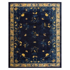 Early 20th Century Chinese Peking Carpet ( 9' x 11'6'' - 275 x 350 ) 
