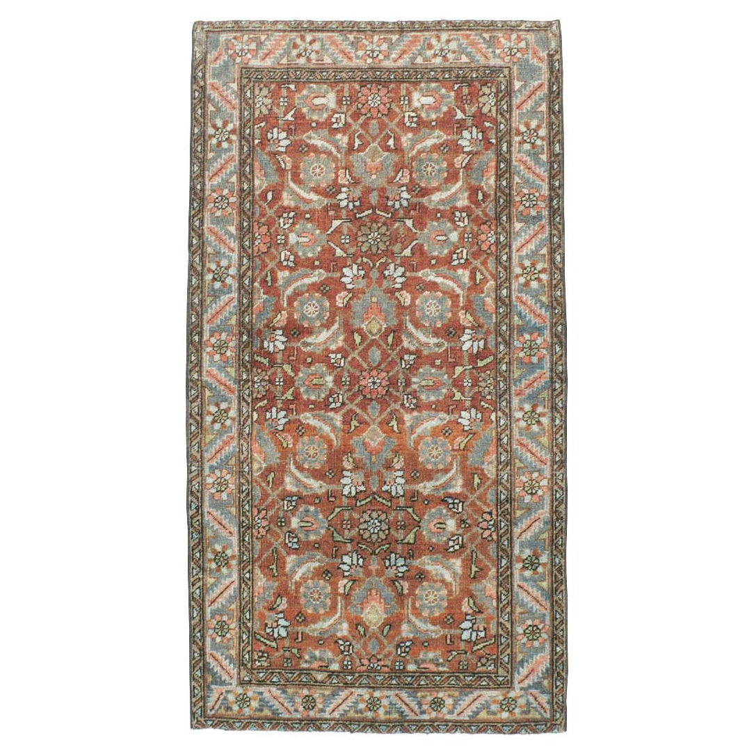 Handgefertigter persischer Heriz-Teppich aus dem frühen 20. Jahrhundert