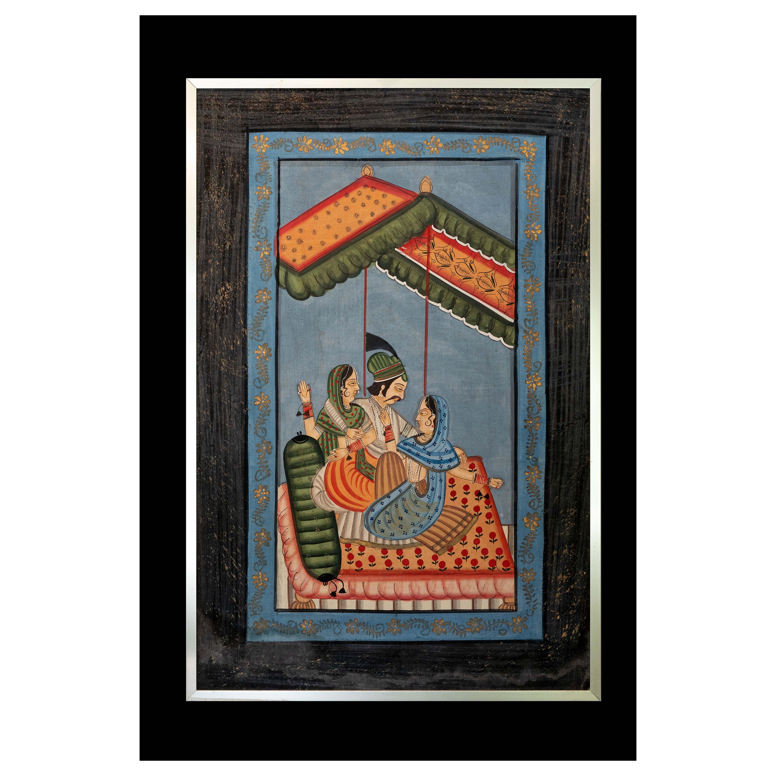 Early 20th Century Mughal Painting