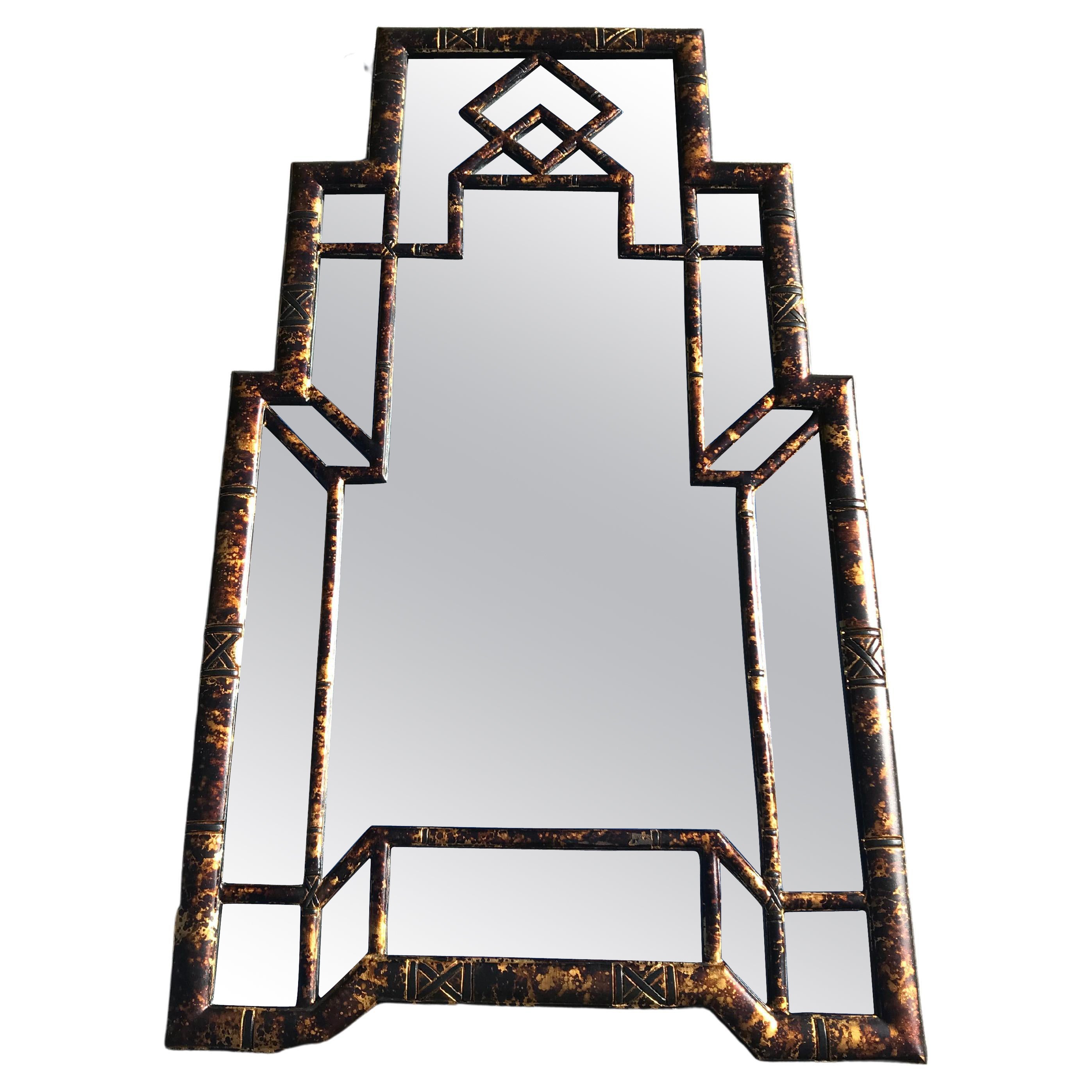 Mid 20th Century Tall Carver’s Guild Mirror