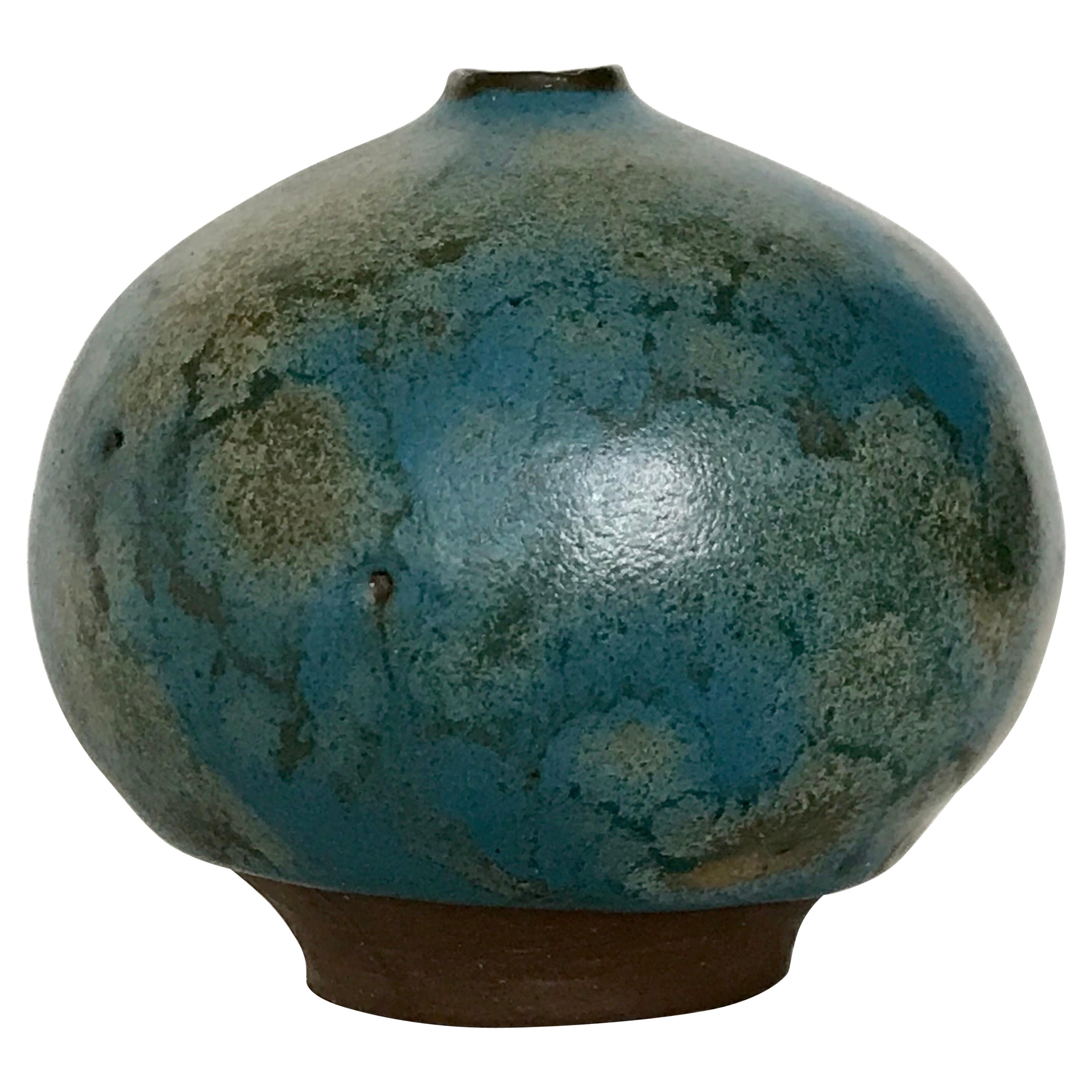 Frank Matranga Studio Pottery Weed Vase