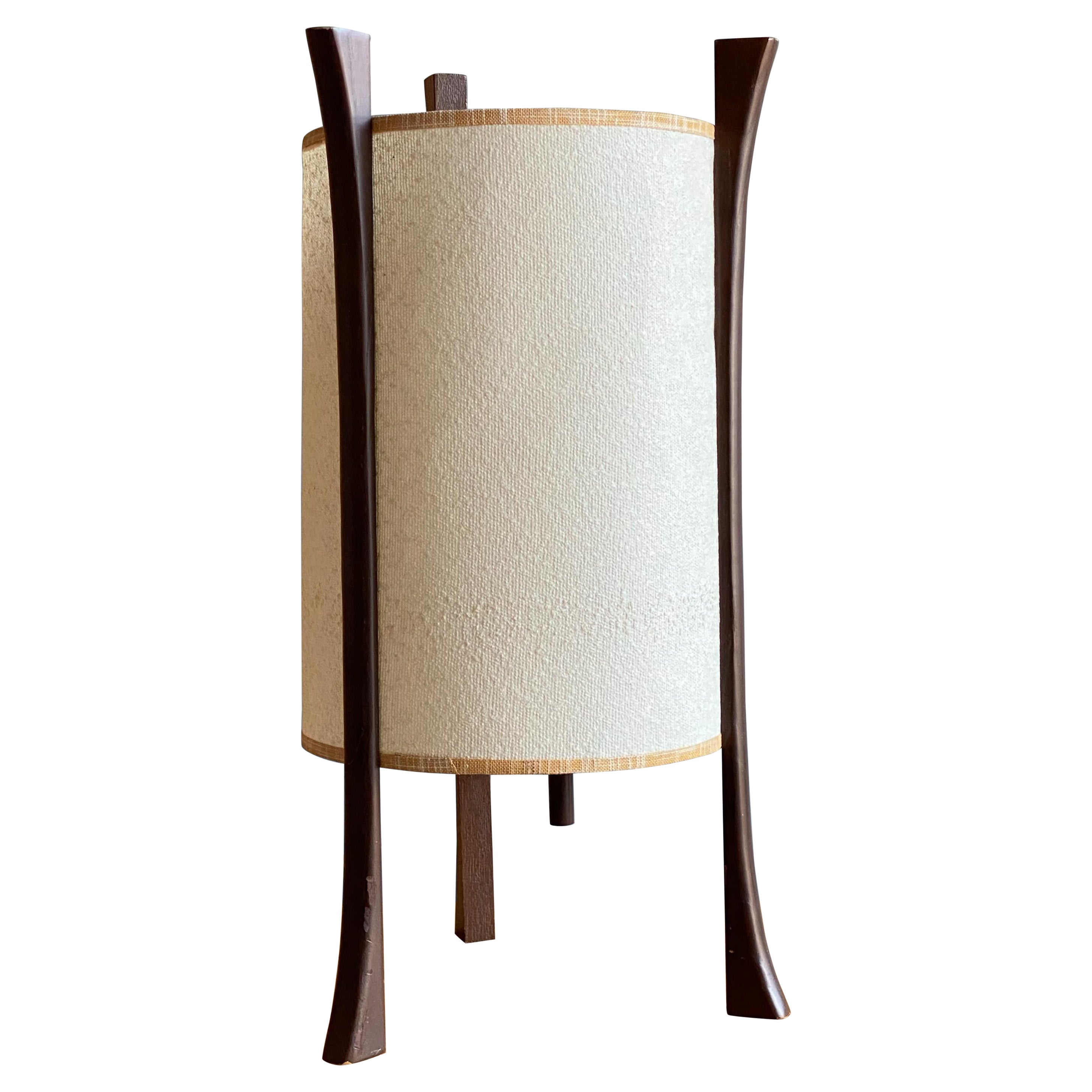 Sculptural Mid Century Table Lamp