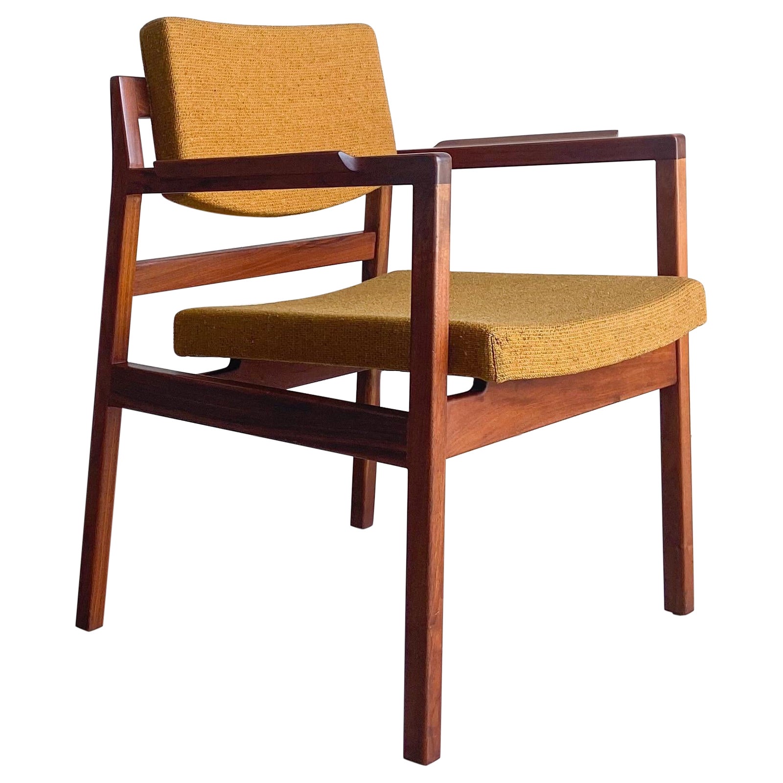 Dänischer moderner Vintage-Sessel von Jens Risom, Modell C-170, 1960er Jahre (20. Jahrhundert) im Angebot