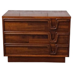 Chest of Drawers with Interesting Design