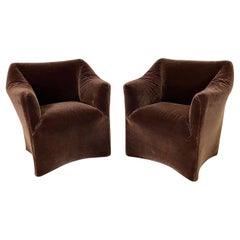 Mario Bellini Tentazione Chairs, a Pair, Cassina