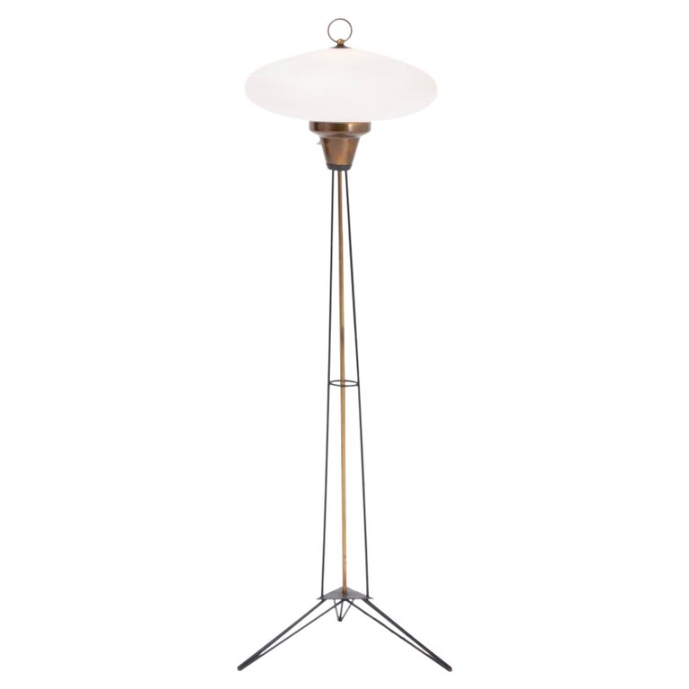 Elegant Floor Lamp For On 1stdibs, Tai 57 Torchiere Floor Lamp