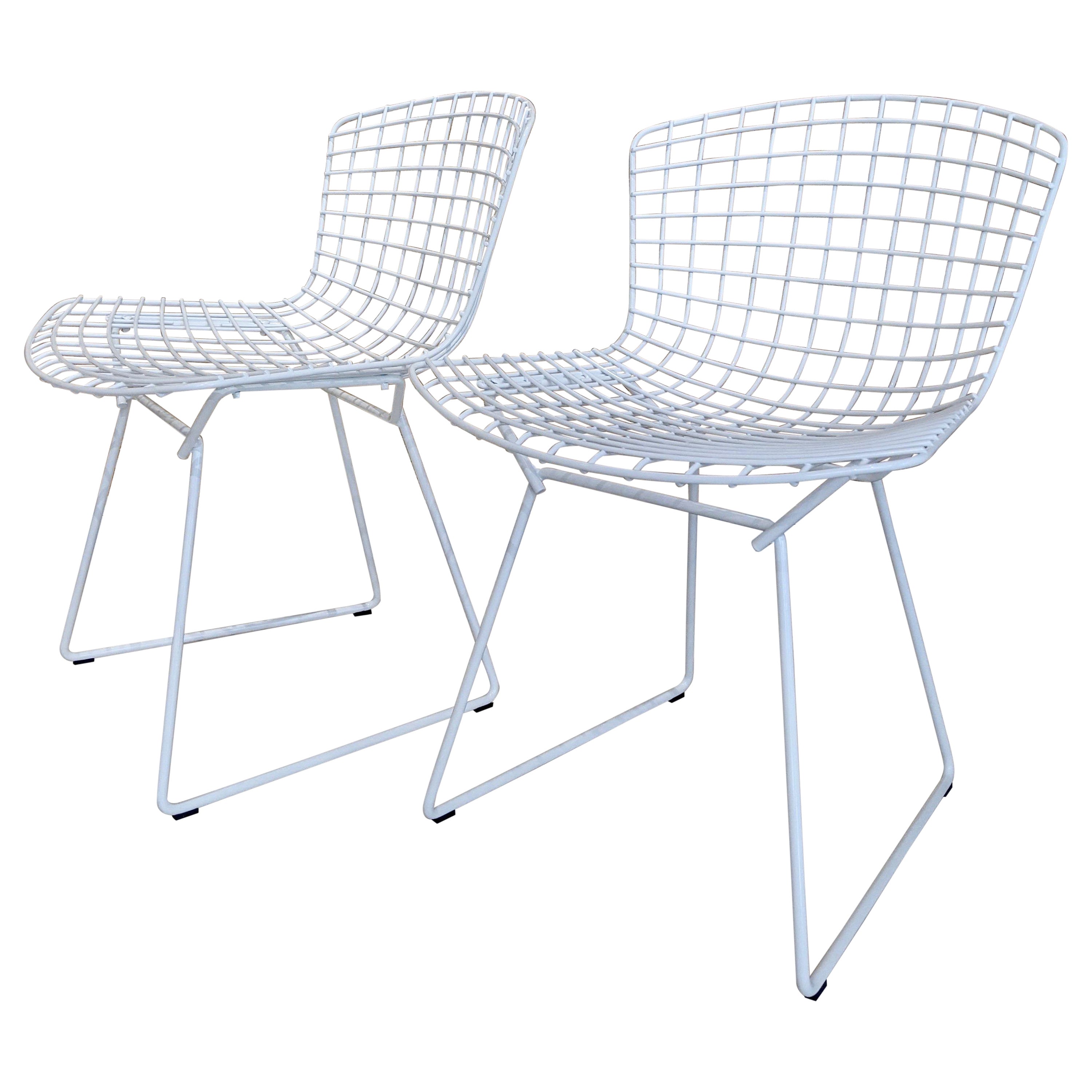 Set of 2 Chairs by Harry Bertoia for Knoll